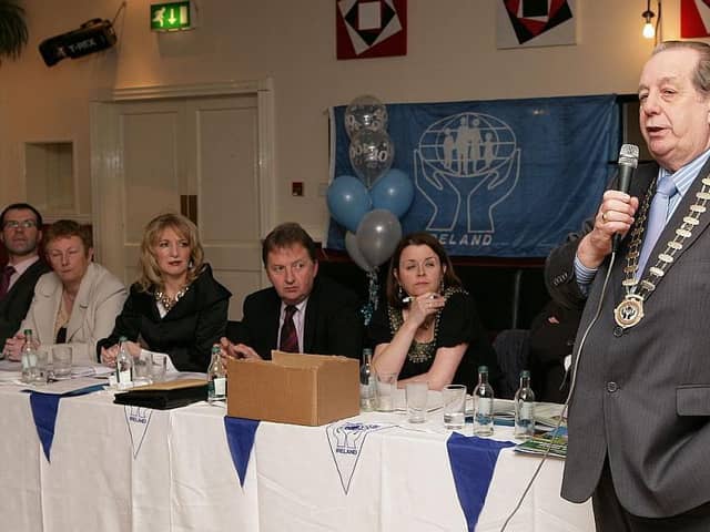 The late Uel Adair in 2008.