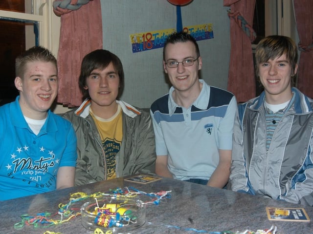 Derry parties and celebrations in March 2005.