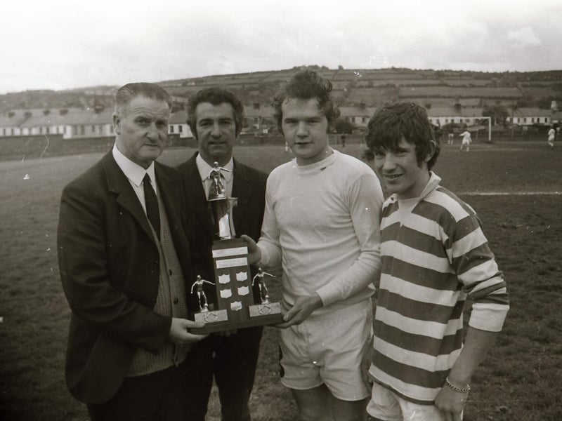 D & D Football presentations back in 1974.