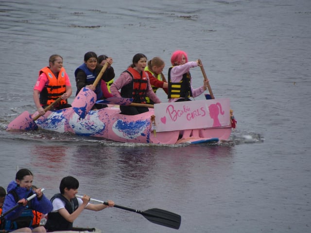 Malin Raft Race 2023