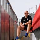 Derry City Technical Director Mark McChrystal pictured in the Brandywell Stadium. Photograph: George Sweeney