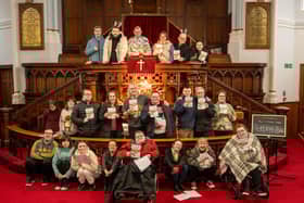 Stage Beyond Theatre Company are performing their Christmas Show Room At The Inn on December 17, 2024.