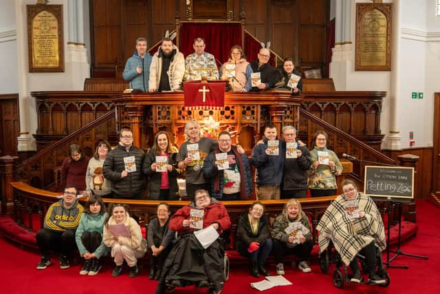 Stage Beyond Theatre Company are performing their Christmas Show Room At The Inn on December 17, 2024.
