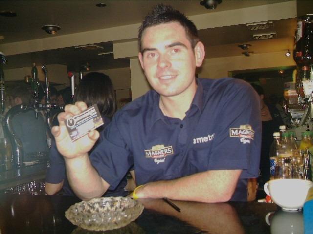 Pictured are people at pubs and nightclubs in Derry back in August 2005.
