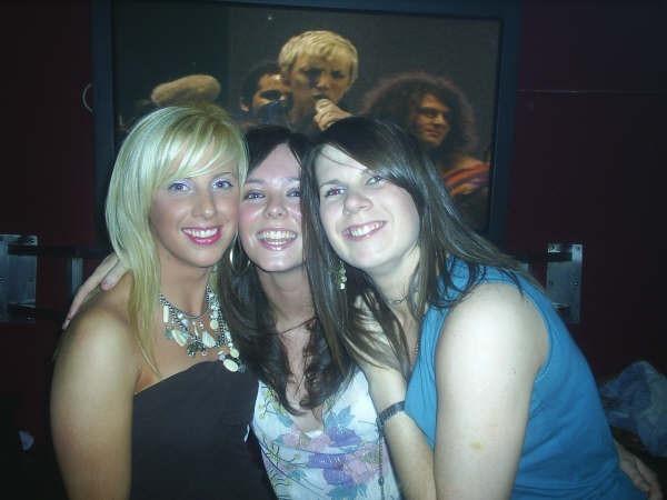 Locals having a good time at Derry's nightlife spots back in July 2005.