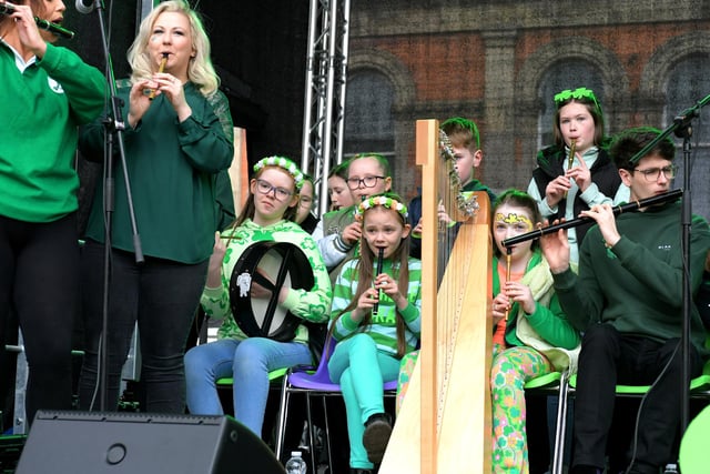 The Main Stage at Guildhall Square and the Guildhall’s Main Hall will host live traditional Irish music from 1pm – 3pm featuring some of our best local musicians.