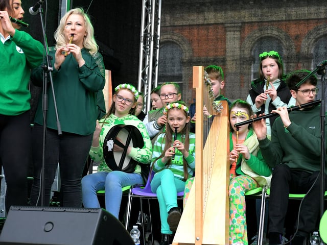 The Main Stage at Guildhall Square and the Guildhall’s Main Hall will host live traditional Irish music from 1pm – 3pm featuring some of our best local musicians.