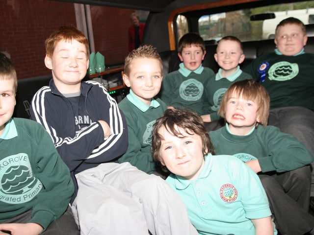Derry parties and celebrations on March 2005.