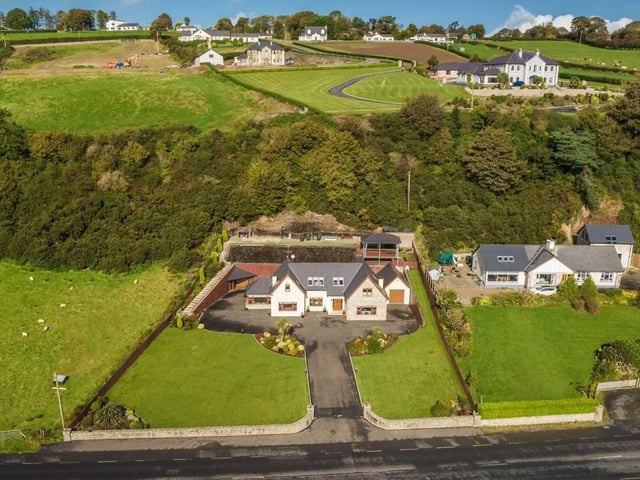 Luxurious coastal property on the market in Redcastle with stunning views of Lough Foyle