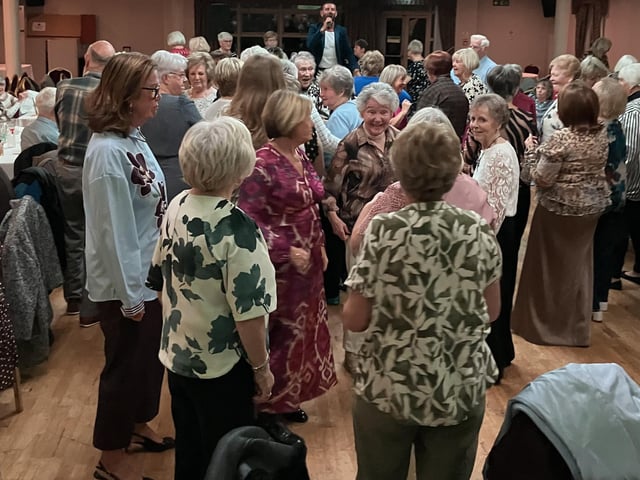 The Western Health and Social Care Trust (Western Trust) Multi-Disciplinary Social Work Team, in collaboration with Derry City and Strabane Council, were delighted to host their annual "Chat-Tea Ball" event in the Waterfoot Hotel recently, as part of Positive Ageing Month with 199 people attending.