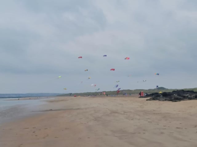 Kitecrew Ireland display at Castlerock