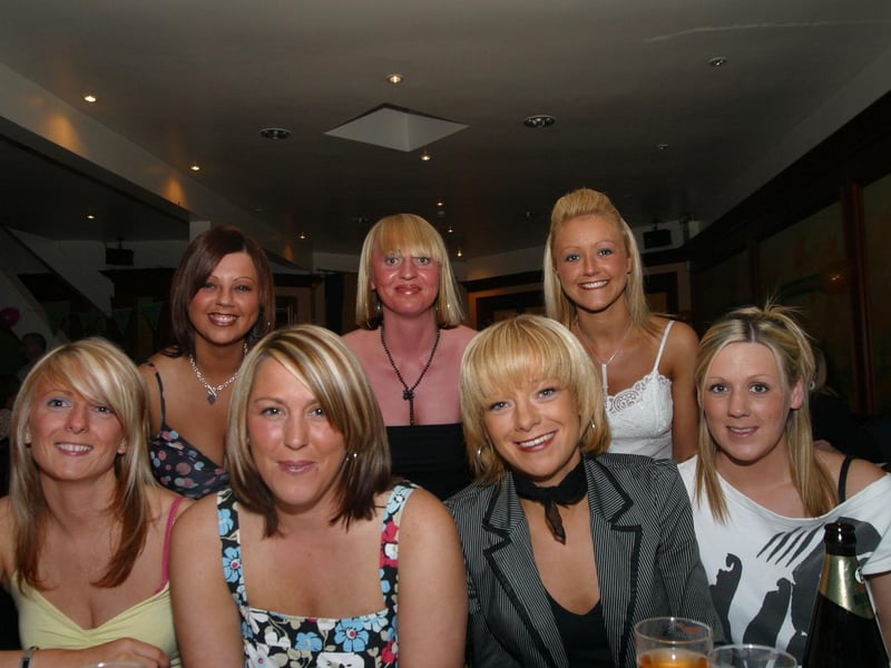 Party pictures from 2004. World Champion Dance