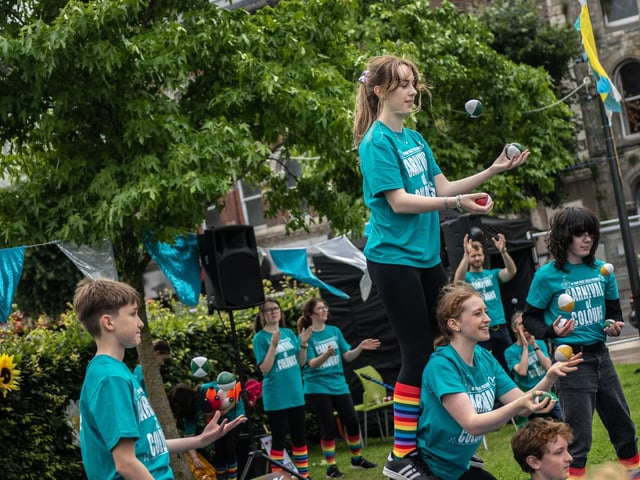 Youth Circus Troupe
