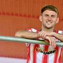 Derry City's latest signing Jamie Stott. Photograph by Kevin Morrison.