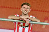 Derry City's latest signing Jamie Stott. Photograph by Kevin Morrison.