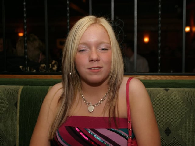 Pictures of Derry people partying in November 2003