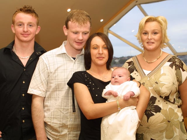 Party pictures from the Derry Journal archives in July 2003. Ceilin McKeever.