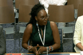 Lilian Seenoi-Barr briefing the TEO Committee on the Draft Framework Race Relations and Delivery Plan 2026-2028.