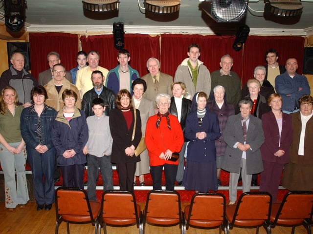 Local group pictured back in 2003.