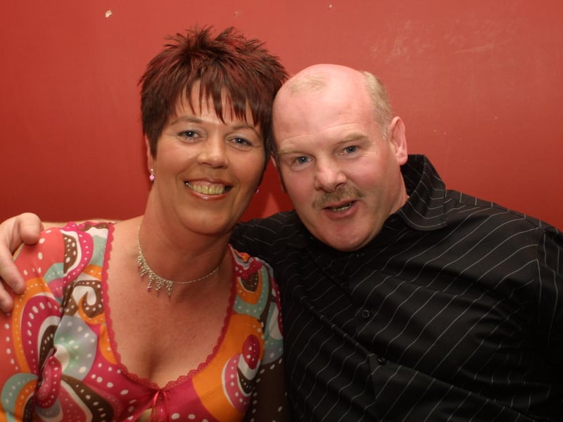 Pictures of Derry people partying in June and July 2003
