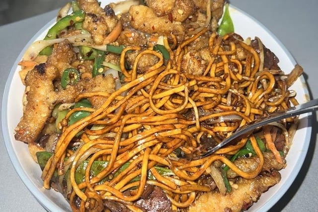 Far East on Spencer Road in Derry has a rating of 4.5* with 117 reviews. one reviewer said: "Honestly, the best Chinese I’ve had in ages. Got the £13 special, salt and chilli chicken was unreal. Beef chow mien was the best I’ve ever had.  Curry sauce was perfect. And the girl on the phone was so polite and up lifting."
