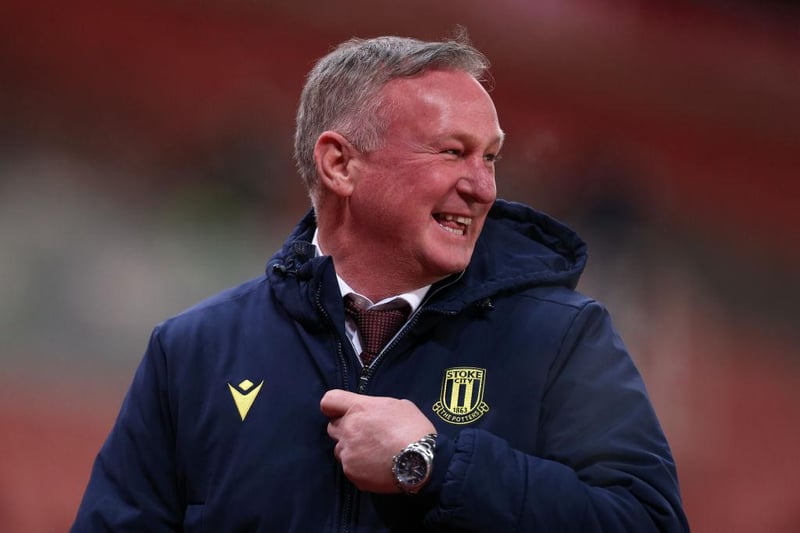 Current job: Stoke City
Career win %: 45.6%
(Photo by Lewis Storey/Getty Images)