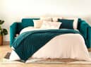 The taste of Kai and Sanam from Love Island - a cosy sofa bed
