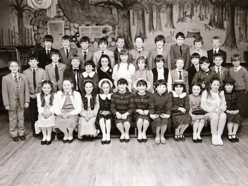 Derry Confirmations back in March 1984.