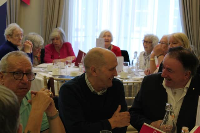 Launch of Loving Life, Living Longer in the Bishop's Gate Hotel