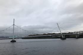The River Foyle.