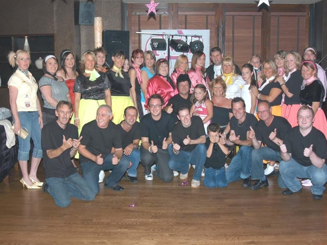 Sharon White's 'Grease' themed 40th birthday.