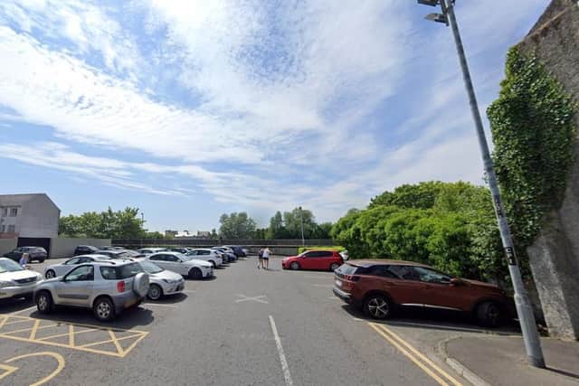 The proposed bridge will connect the Lower Main Street area and the town centre with O'Nolan Park/Bradley Way and Strabane bus station.