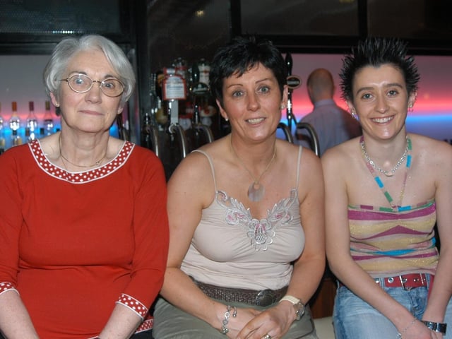 Parties and celebrations in February 2005  : Patricia O'Neill.