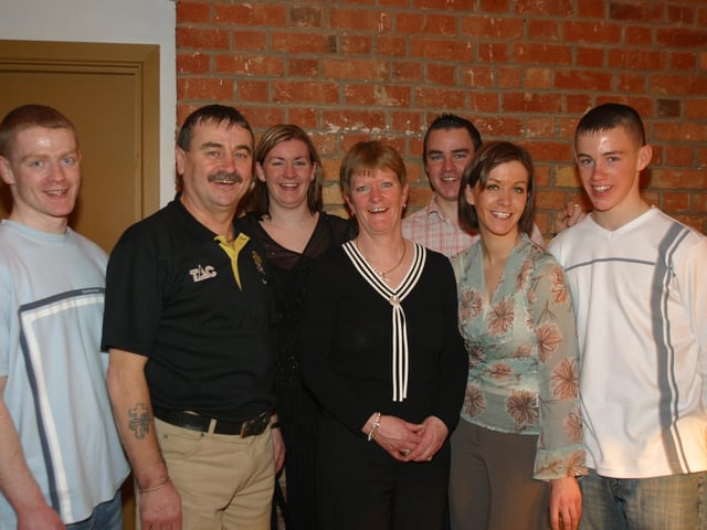 Parties and nights out in Derry and Donegal in December 2003.