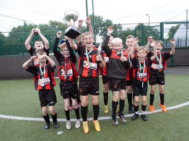 WE ARE THE CHAMPIONS! Celebration time at the Bay Road.