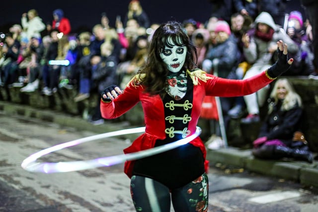 Derry Halloween Carnival Parade & Fireworks Display. Credit © Lorcan Doherty