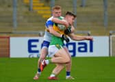 Ethan Doherty's pace will be a big threat to Cargin in Healy Park on Sunday. Photo: George Sweeney.  DER2246GS – 021