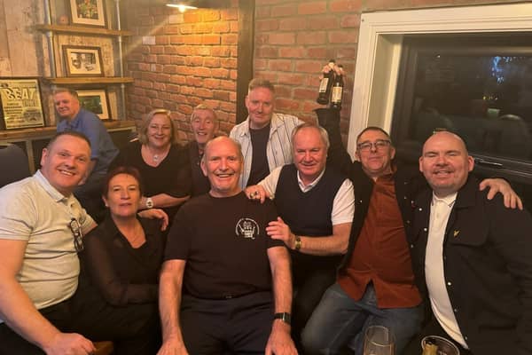 The Bar Staff of Gweedore reunion.