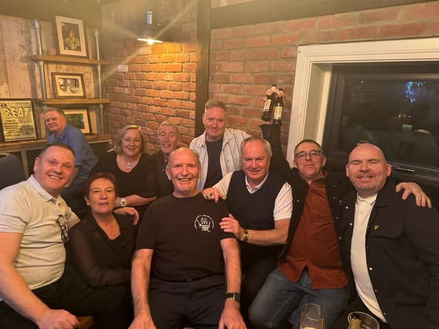 The Bar Staff of Gweedore reunion.