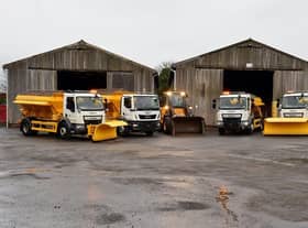 Not all roads will be gritted as normal.