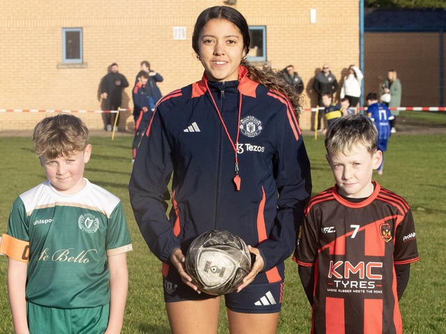 All set for Kick-off at St. Joseph's Boys' School.