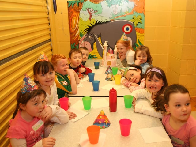 Derry parties and celebrations on March 2005.