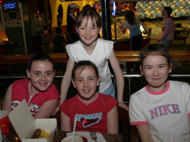 Parties and celebrations in Derry back in July 2004. Rachel McCallion.
