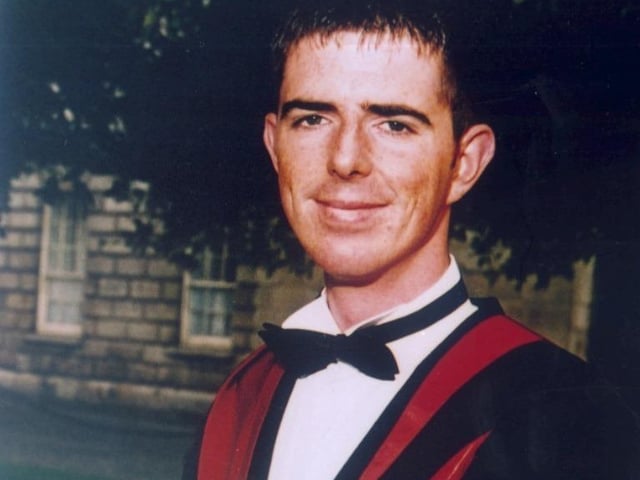 Derry graduation pictures from 20 years ago in September 2003