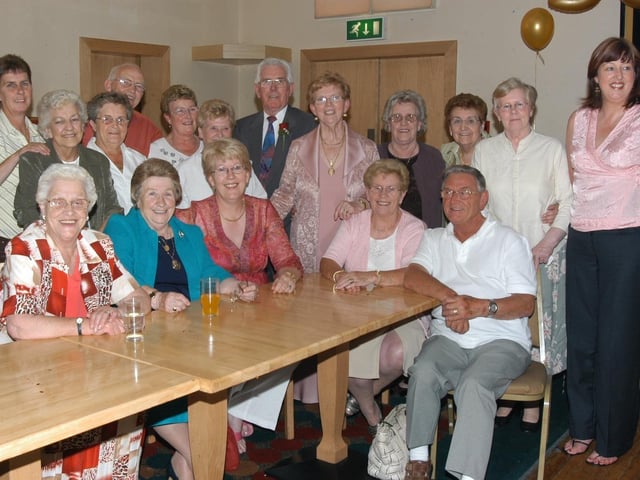 'Mr and Mrs Meenans Golden Wedding.'