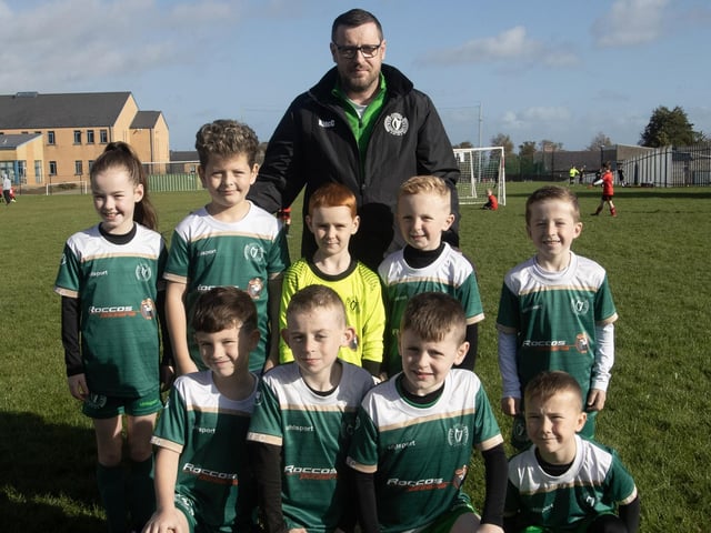 Foyle Harps 2017s who played in the Sean O'Kane Memorial Cup at St. Joseph's Boys School on Saturday morning. (Photos: Jim McCafferty Photography)