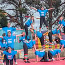Carnival of Colours by In Your Space Circus.