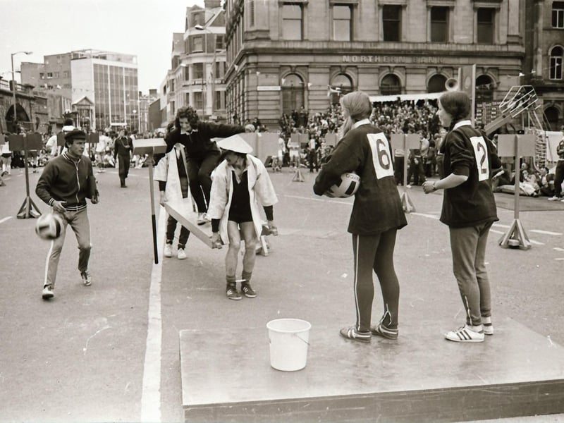 Civic week events in Derry back in June 1975.
