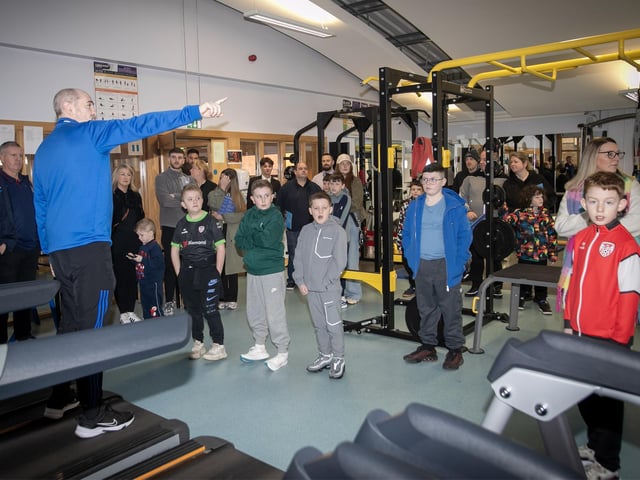 Open Day at St Columb's College. (Photo: Jim McCafferty Photography).
