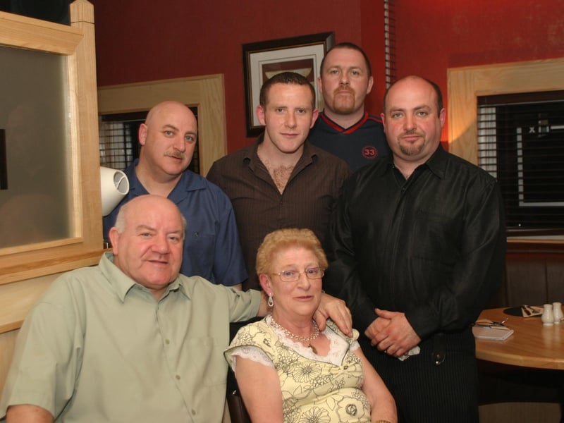 Party pictures from 2004. Sonny Coyle